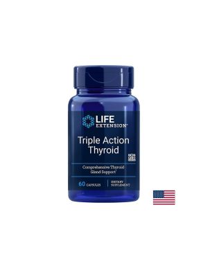 Формула за Щитовидна жлеза | Triple Action Thyroid | Life Extension, 60 капс.