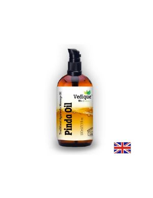 Масажно масло от Пинда при рани от акне, ухапвания и изгаряния | Pinda Oil | DR WAKDE’s, 100 мл.