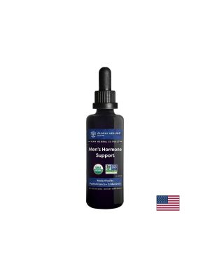 Хормонална подкрепа за мъже | Men’s Hormone Support | Global Healing, 59.2 мл.
