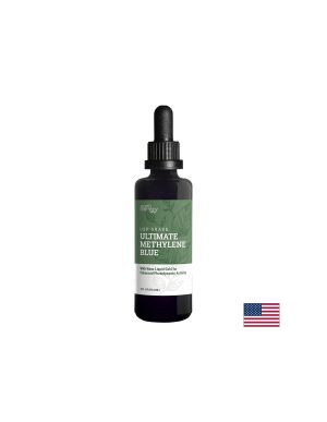 Метиленово синьо фармацефтичен клас 10 мг| USP Ultimate Methylene Blue | Earth Harmony Naturals, 59.2 мл