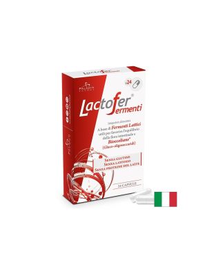Пробиотик Лактофер | Probiotic Lactofer | Paladin Pharma, 24 капс.