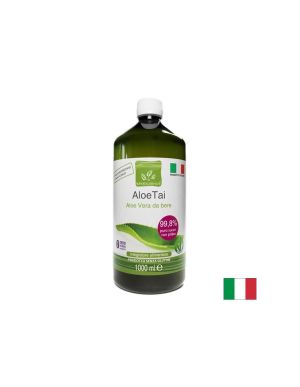 Алое вера сок и пулпа от лист | Aloe Tai | Benessence, 1л / 20 дози