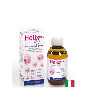Билков сироп с екстракт от охлюв, гринделия, бъз и мед | Helix Med Herbal Syrup | Pharmalife Research, 200 мл.