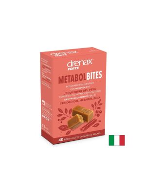 Дренакс Форте Метаболит, 40 дъвчащи блокчета, с вкус на солен карамел, Paladin Pharma