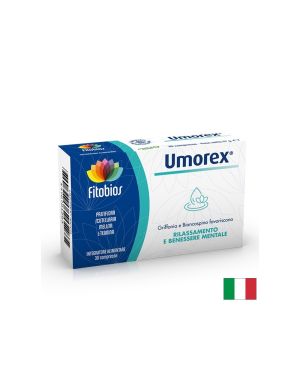 Антистрес формула за спокоен ум и добър сън | Anti Stress Formula | Umorex, 30 табл.