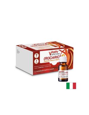Течен Л - карнитин 200 мг + Гуарана 300 мг | Paladin Pharma, 15 флакона x 10 мл.