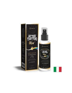 Двуфазен спрей  с масла за татуировки | Spray After Tattoo Wow, 75 мл.