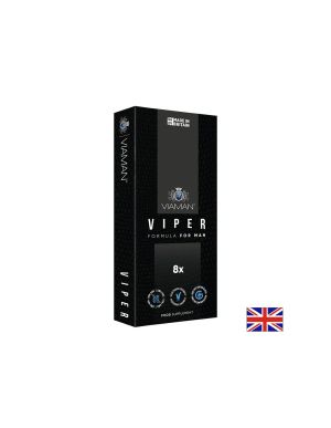 Афродизиак за мъже Viper | Aphrodisiac for Men | Weight World , 8 табл.