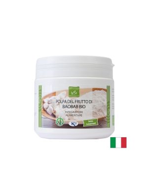 Баобаб пулпа от плод  | Organic Baobab fruit pulp | Benessence, 200 гр прах