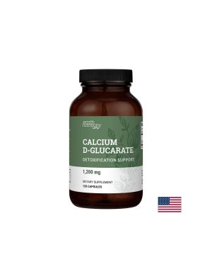 Калциев Д - Глюкарат 600 мг | Calcium D-Glucarate  | Earth Harmony Naturals, 120 капс.