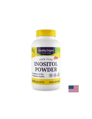 Инозитол 1800 мг | Inositol | Vitamin B-8 | Healthy Origins , 227 гр.