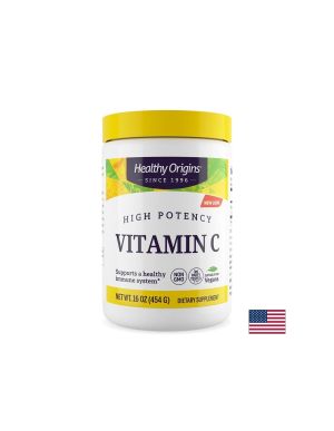 Витамин Ц 1000 мг | Vitamin C | Healthy Origins, 454 гр / 454 дози