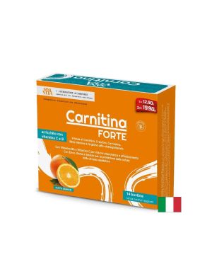 Л - Карнитин Форте ( с Креатин, Аргинин, Карнозин, витамини и минерали ) | L - Carnitine Forte | Paladin Pharma, 14 сашета