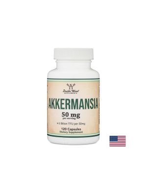 Пробиотик Акермансия | Akkermansia | Double Wood, 120 капс.