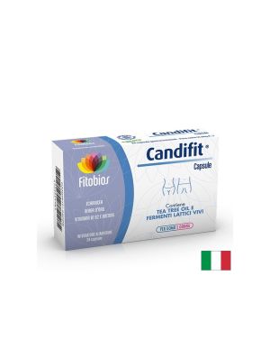 Пробиотици + билки за чревен и вагинален баланс | Candifit®, 24 капс.