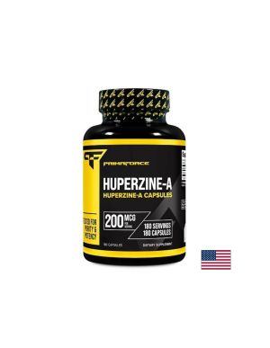 Памет и концентрация - Хуперизин А, 200 µg | Huperzine - A | Primaforce, 180 капс.