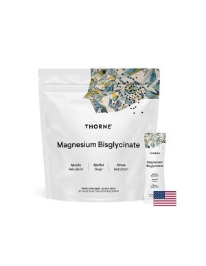 Магнезий бисглицинат 200 мг | Magnesium Bisglycinate | Thorn, 30 сашета