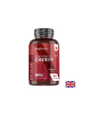 Череша Екстракт 3000 мг | Montmorency Cherry | WeightWorld, 180 капс.