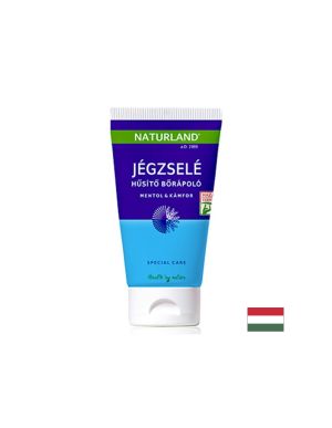 Охлаждащ гел с ментол и камфор, 140 ml, Naturland