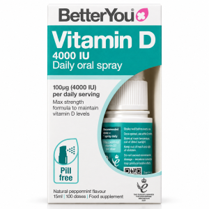 Спрей витамин Д3, 15 мл | Vitamin D3 Oral Spray | BettеrYou,  100 дози