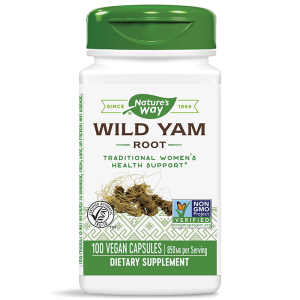 Див Ям / Сладък картоф ( корен ) 425 мг | Wild Yam Natures Way,  100 капс
