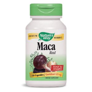 Мака ( корен ) 525 мг | Maca | Natures Way, 100 капс