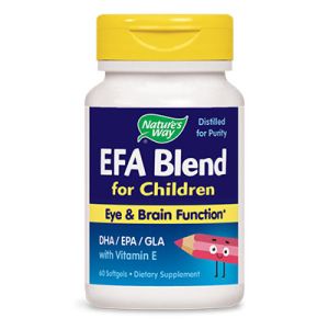 Рибено масло / ЕФА бленд за деца 445 mg х 60капс.