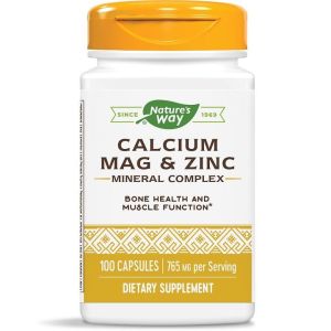 Калций с  Магнезий и Витамин Д  250 мг | Nature'Way, 100 капс. 