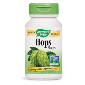  Хмел  (цвят) 310 мг | Hops | Natures Way 100 капс.