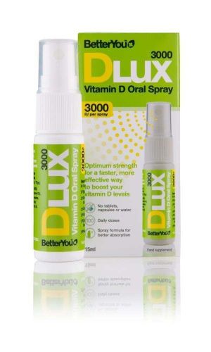 DLux 3000 Daily Vitamin D Oral Spray / Орален спрей с витамин Д3 3000 IU  15мл
