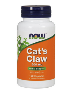  Котешки Нокът 500 мг | Cat's Claw | Now foods, 100 капс