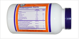 Омега 3-6-9  1000 мг | Omega 3-6-9 |  Now Foods, 250 капс