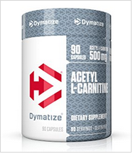 Ацетил Л-Карнитин 500 мг | Acetyl L-Carnitine | Dymatize, 90 капс