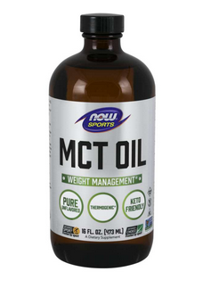 МЦТ   473 мл / 946 мл | MCT Oil | Now Foods