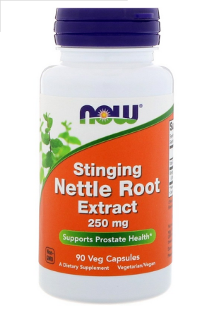 Корен от Коприва, екстракт 250 мг | Nettle Root Extract | Now Foods, 90 капс
