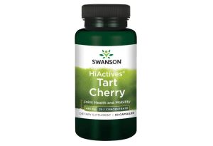 Високоактивен Екстракт от Череша 465 мг | HiActives Tart Cherry | Swanson, 60 капс