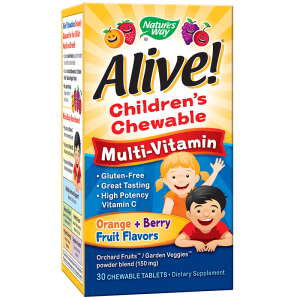 Алайф дъвчащи мултивитамини за деца  
