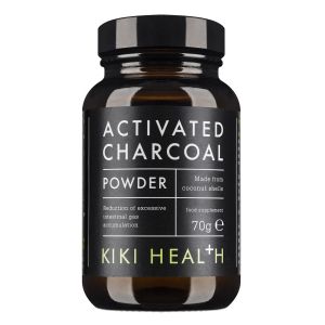 Активен въглен на прах 70 гр | Activated Charcoal Powder | Kiki Health