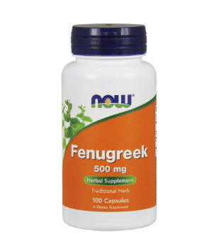 Сминдух 500 мг |  Fenugreek | Now Foods, 100 капс