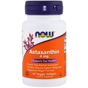 Астаксантин | Astaxantin | Now Foods