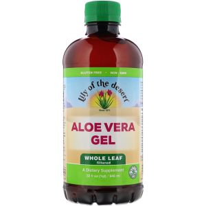  Алое Вера гел 946 мл | Organic Aloe Vera Gel | Lily of the desert 