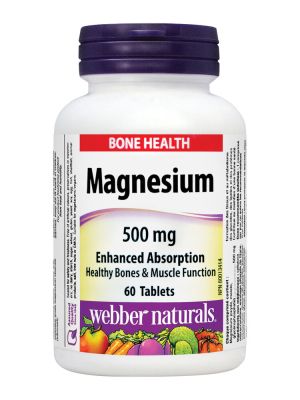 Магнезий 500 мг | Magnesium Enhanced Absorbation