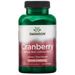 Концентрат оервент Ча боровинка | Super Strength Cranberry Concentrate , Swanson 