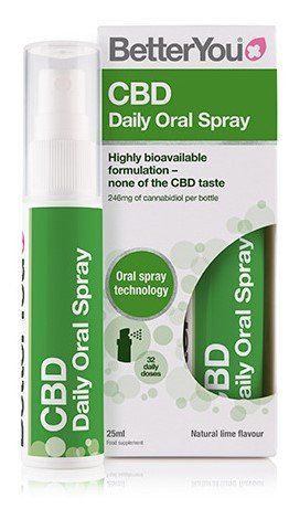 Спрей CBD канабидиол, 25 мл | CBD Oral Spray | BettеrYou 