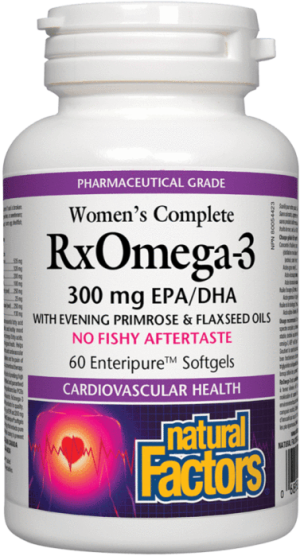 Омега 3 за Жени 1035 мг | Women’s Complete RX Omega  