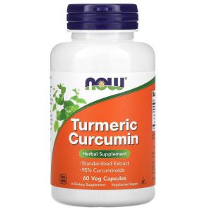  Куркума екстракт 475 мг | Turmeric Curcumin | Now Foods 