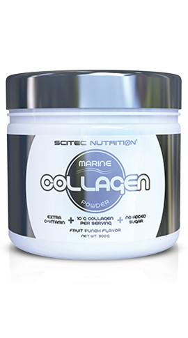 Рибен Колаген 300 гр | Хидролизиран | Marine Collagen | Scitec 