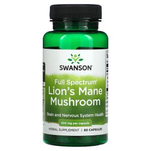 Гъба Лъвска грива 500 мг|  Lion's Mane Mushroom 