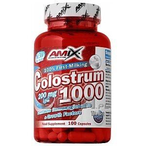 Коластра 500 мг | Colostrum |  Amix, 100 капсули за добър имунитет