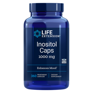 Инозитол 1000 мг | Inositol B-8 | Life Extention, 360 капсули 